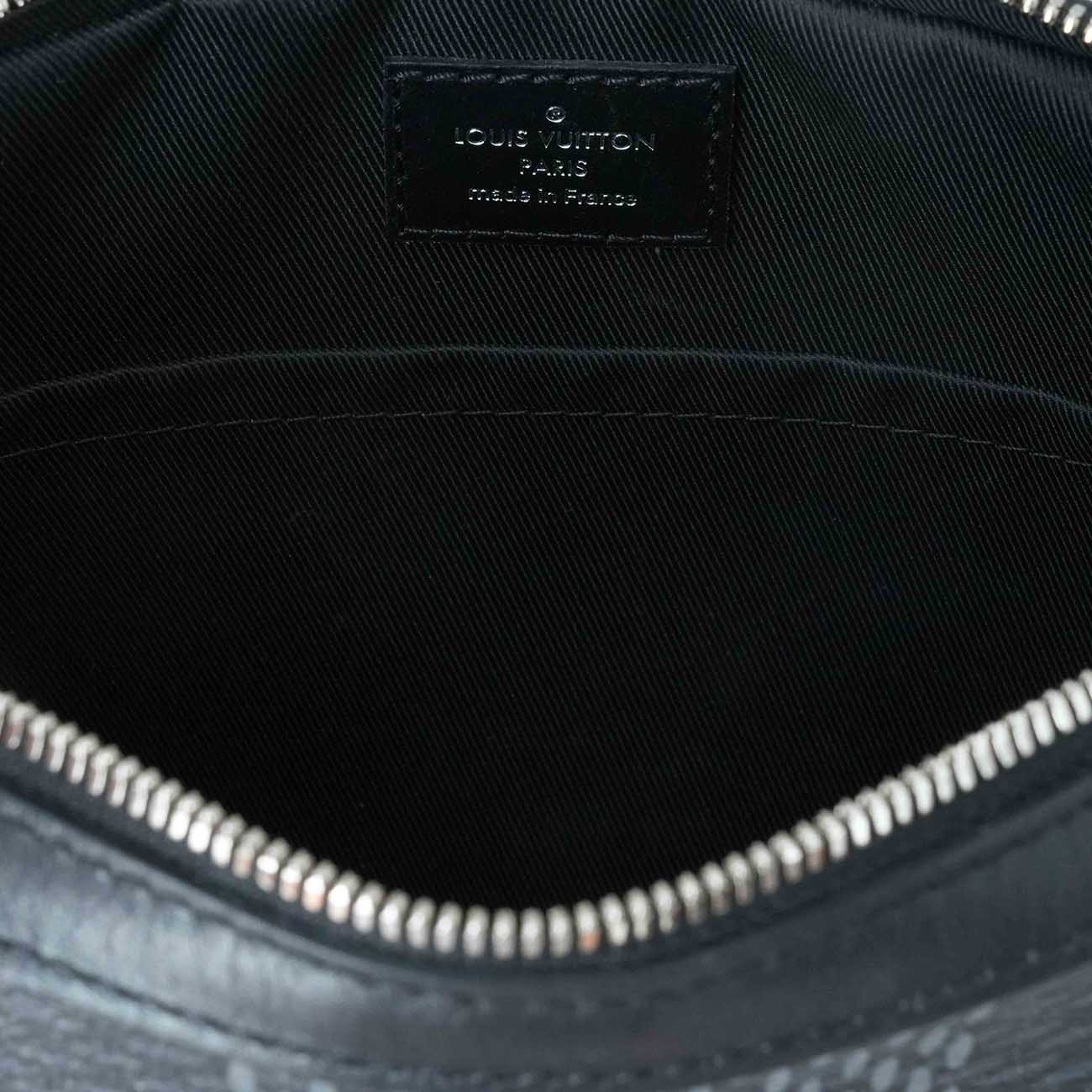 LOUIS VUITTON(USED)루이비통 N50017 다미에 그라피트 트리오 메신저백